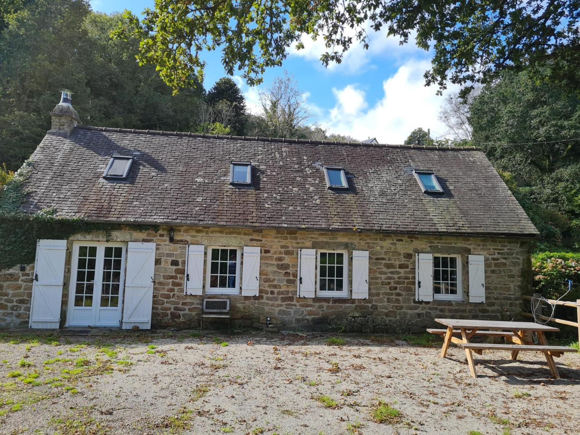 Moulin De Bonnescat Villa Plogonnec Exterior foto